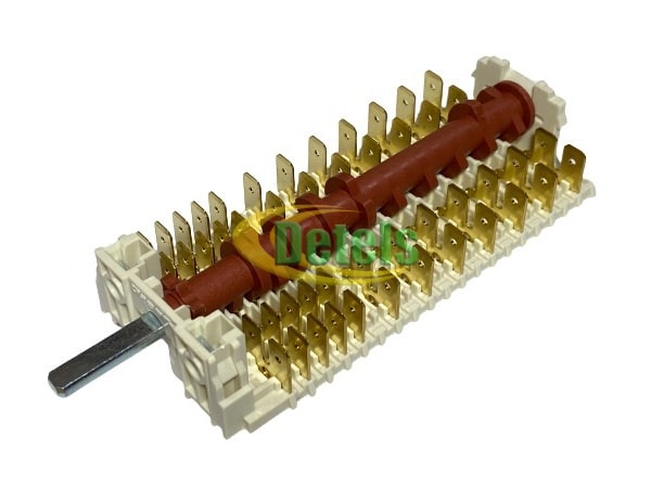 Перемикач режимів духовки Dreefs C00196053 для плити Indesit, Ariston (19HE-069) Перемикач режимів духовки Dreefs C00196053 для плити Indesit, Ariston (19HE-069)